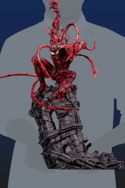 1/6 Maximum Carnage Fine Art Statue Cold Casting Completed Figure