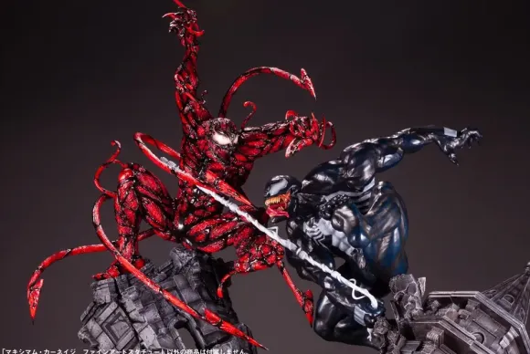 1/6 Maximum Carnage Fine Art Statue Cold Casting Completed Figure
