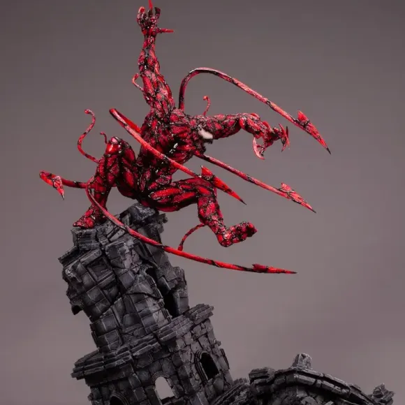 1/6 Maximum Carnage Fine Art Statue Cold Casting Completed Figure