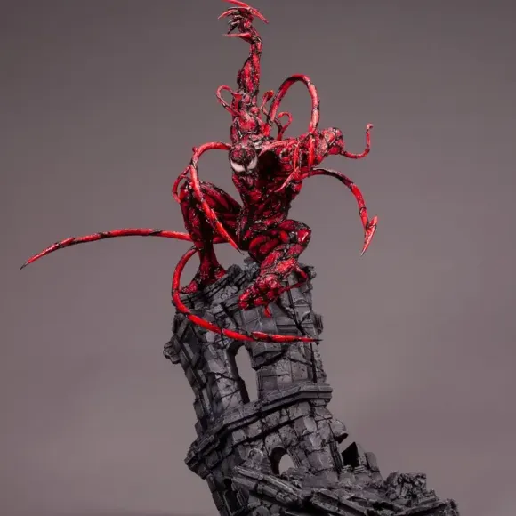 1/6 Maximum Carnage Fine Art Statue Cold Casting Completed Figure