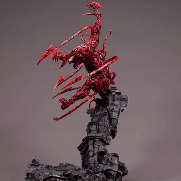 1/6 Maximum Carnage Fine Art Statue Cold Casting Completed Figure