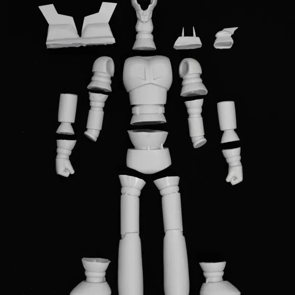 1/100 Mazinger Z Soft Vinyl Kit Reprint Edition