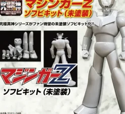 Mazinger Z Soft Vinyl Kit (Unpainted)