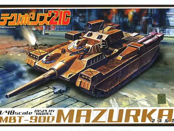 1/48 MBT-90D Mazurka