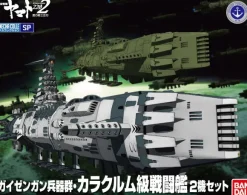 Mecha Collection Guyzengun Weapons Group, Karakrum-Class Combatant Ship Set