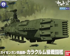 Mecha Collection Guyzengun Weapons Group, Karakrum-Class Combatant Ship