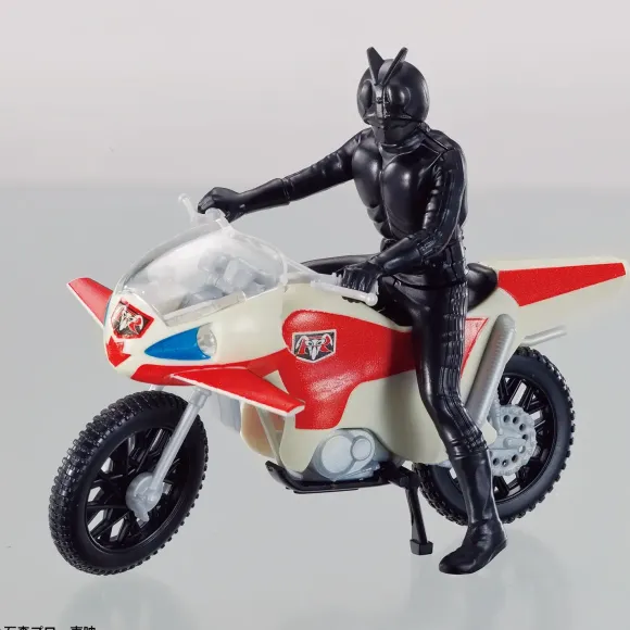 Mecha Collection Kamen Rider Series New Cyclone