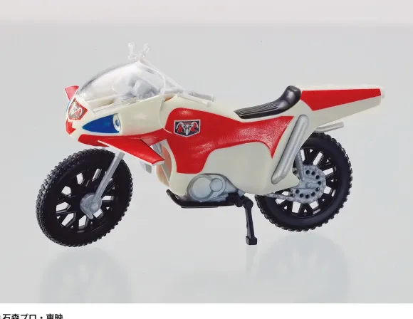 Mecha Collection Kamen Rider Series New Cyclone