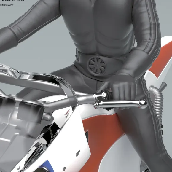 Mecha Collection Kamen Rider Series New Cyclone
