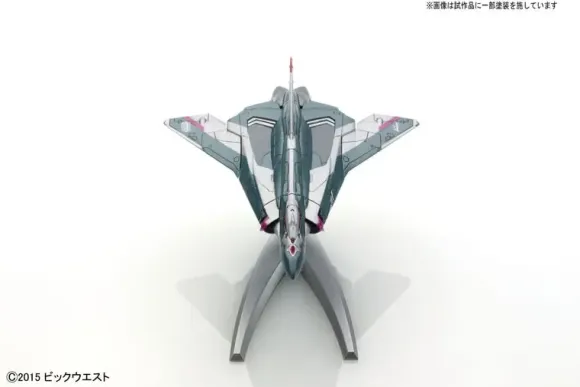 Mecha Collection Macross Series Sv-262Ba Draken III Fighter Mode (Bogue Con-Vaart)