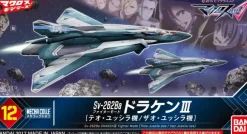 Mecha Collection Macross Sv-262 Ba Draken III Fighter Mode (Theo Jussila / Xao Jussila)