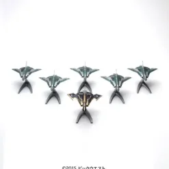 Mecha Collection Macross Sv-262 Ba Draken III Fighter Mode (Theo Jussila / Xao Jussila)