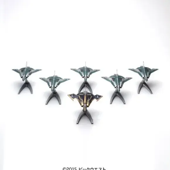 Mecha Collection Macross Sv-262 Ba Draken III Fighter Mode (Theo Jussila / Xao Jussila)