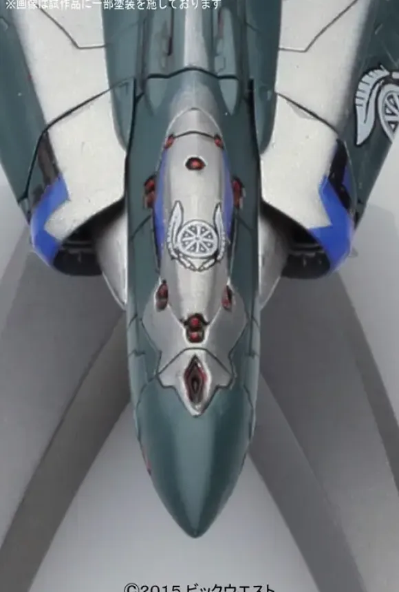 Mecha Collection Macross Sv-262 Ba Draken III Fighter Mode (Theo Jussila / Xao Jussila)
