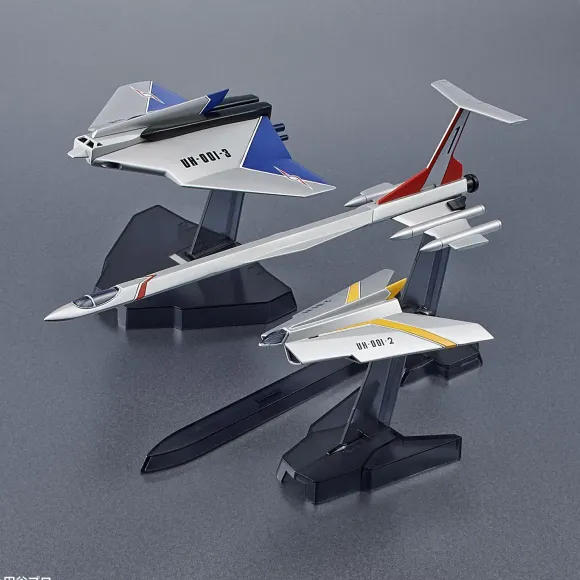 Mecha Collection Ultraman Series No.15 Ultrahawk No.1 Gamma