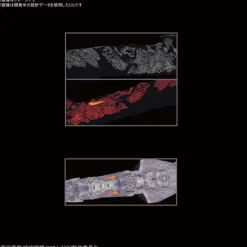 Mecha Collection Zoellugut-Class 1st Class Astro Combat Vessel Set