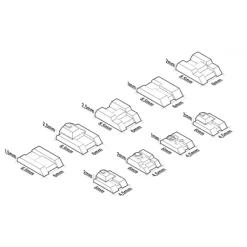 Mecha Detail Parts - Detail Panel Addon (49pcs)