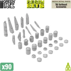 Mecha Detail Parts - TAU Battlesuit Accessories (90pcs)