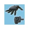 1/100 Mechanical Hand 100 Square Dark Gray