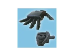 1/100 Mechanical Hand 100 Square Dark Gray