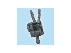 1/100 Mechanical Hand 100 Square Dark Gray