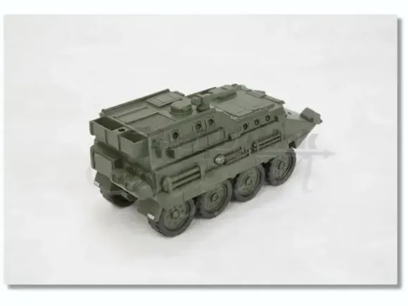 Mechanic 001 Command Car & Missile Car