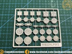 Mechanics & SF Detail Up Parts Type 2