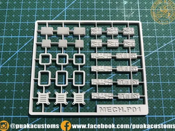 Mechanics & SF Detail Up Parts Type 1