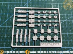 Mechanics & SF Detail Up Parts Type 3