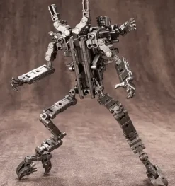 Mecha Supply Assorted 01 Flexible Arm Set Gun Metal Ver.