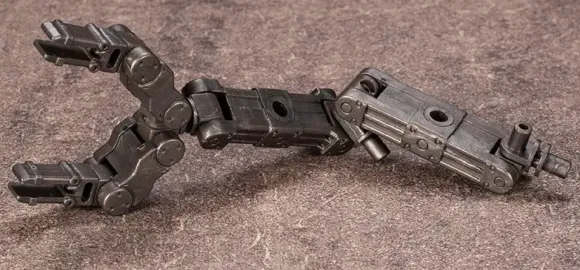 Mecha Supply Assorted 01 Flexible Arm Set Gun Metal Ver.