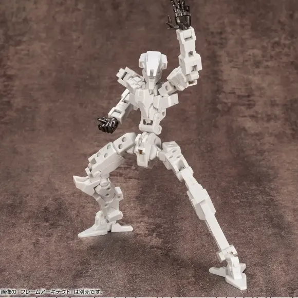 Mecha Supply Assorted 03 Joint Set Gun Metal Ver.