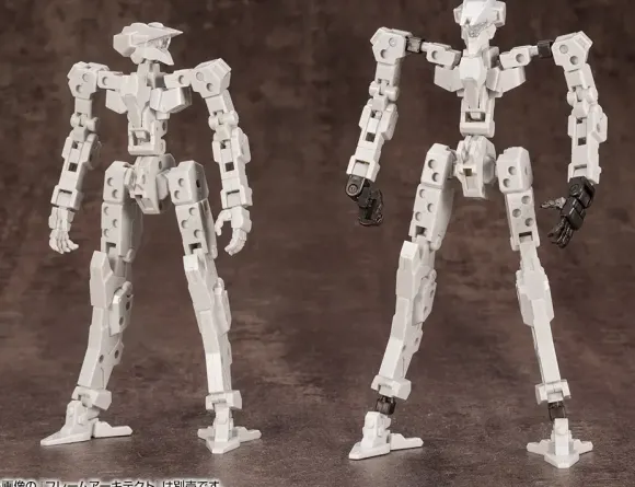 Mecha Supply Assorted 03 Joint Set Gun Metal Ver.