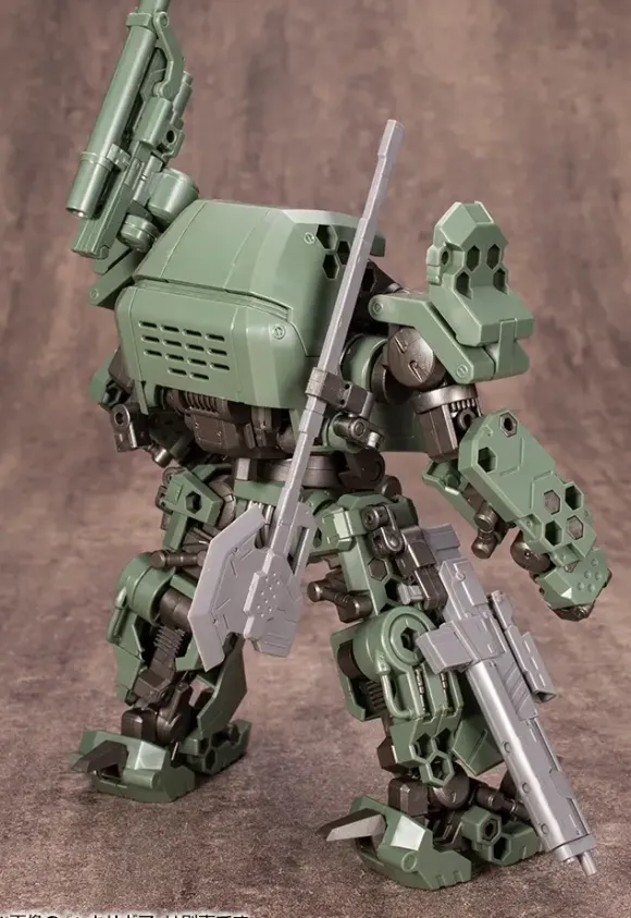 Mecha Supply Assorted 03 Joint Set Gun Metal Ver.