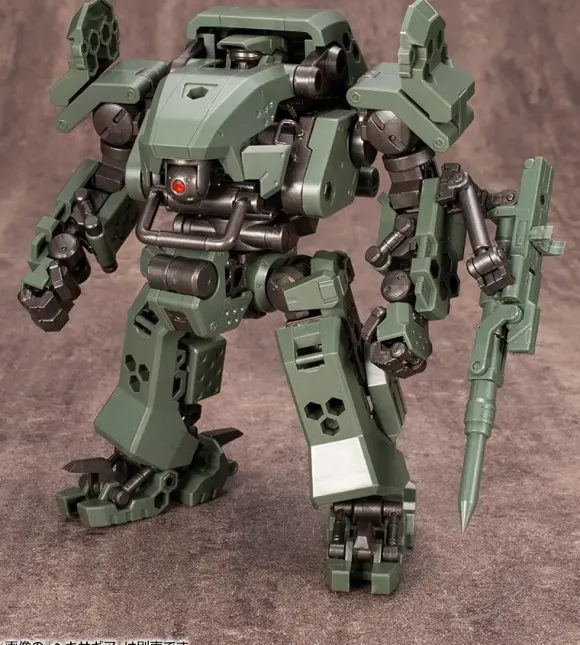 Mecha Supply Assorted 03 Joint Set Gun Metal Ver.