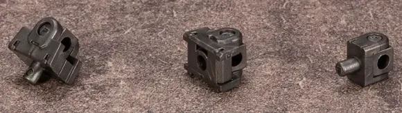 Mecha Supply Assorted 03 Joint Set Gun Metal Ver.