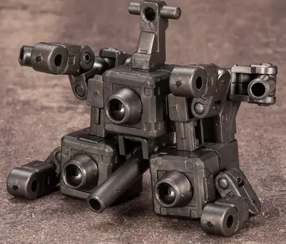 Mecha Supply Assorted 03 Joint Set Gun Metal Ver.