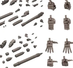 Mecha Supply Assorted 02 Propellant Tank Set Gun Metal Ver.