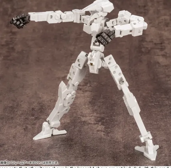 Mecha Supply Assorted 02 Propellant Tank Set Gun Metal Ver.