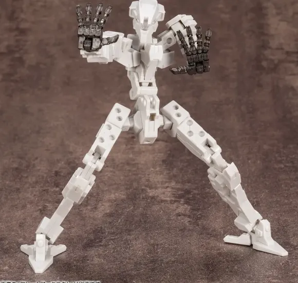 Mecha Supply Assorted 02 Propellant Tank Set Gun Metal Ver.