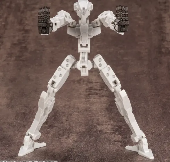 Mecha Supply Assorted 02 Propellant Tank Set Gun Metal Ver.
