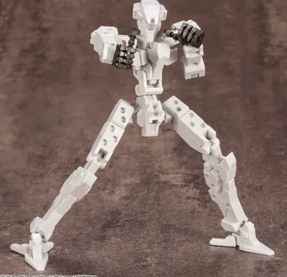 Mecha Supply Assorted 02 Propellant Tank Set Gun Metal Ver.