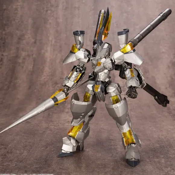 Mecha Supply Assorted 02 Propellant Tank Set Gun Metal Ver.