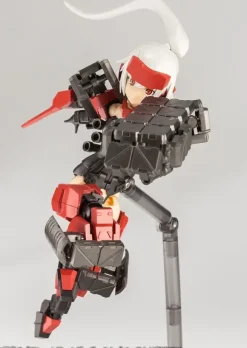Mecha Supply Assorted 04 X Armor Set Gun Metal Ver.