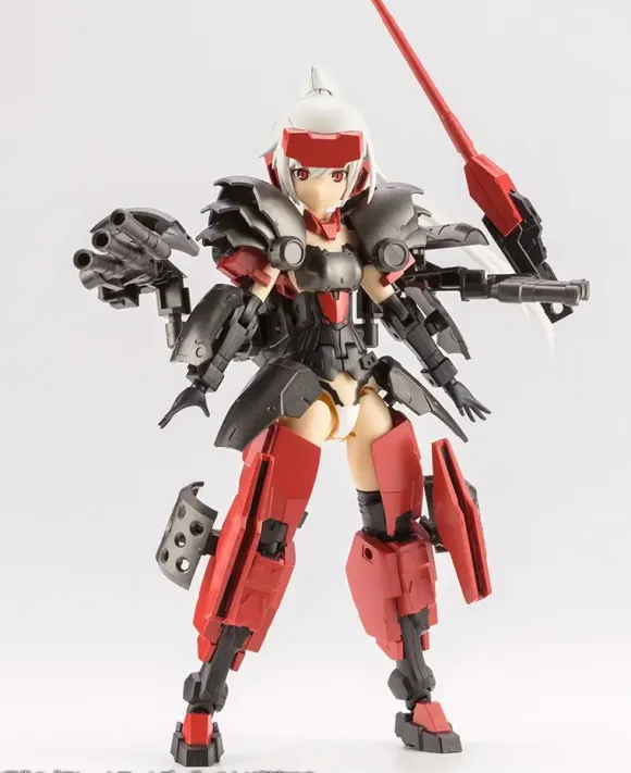 Mecha Supply Assorted 04 X Armor Set Gun Metal Ver.