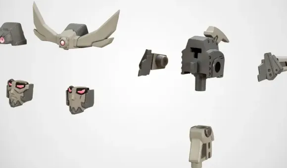 Mecha Supply 15 Customized Head B