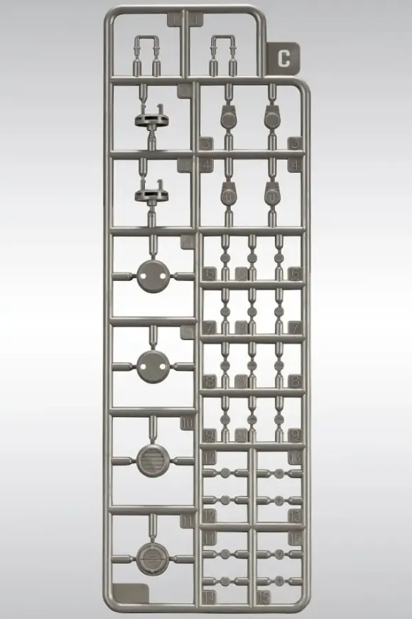 Mecha Supply 10 Detail Cover Type A (Reissue)