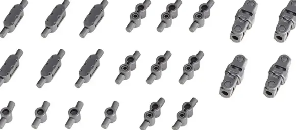 Mecha Supply 18 Joint Set D (Reissue)