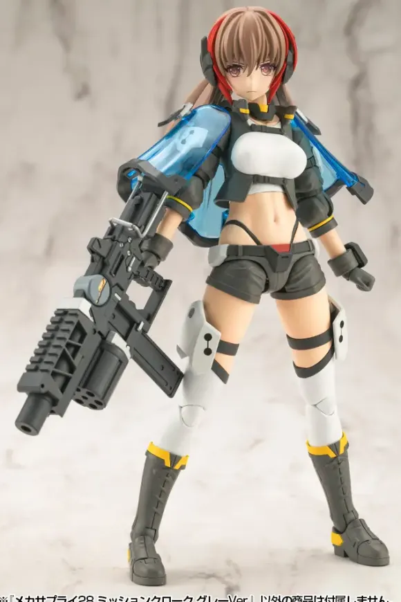 Mecha Supply 28 Mission Cloak Gray Ver.