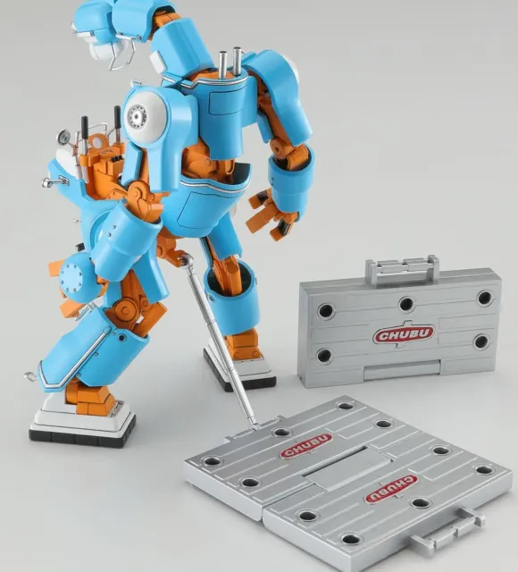 1/35 Mechatro Chubu 01 No.02 "Orange & Mizuiro"